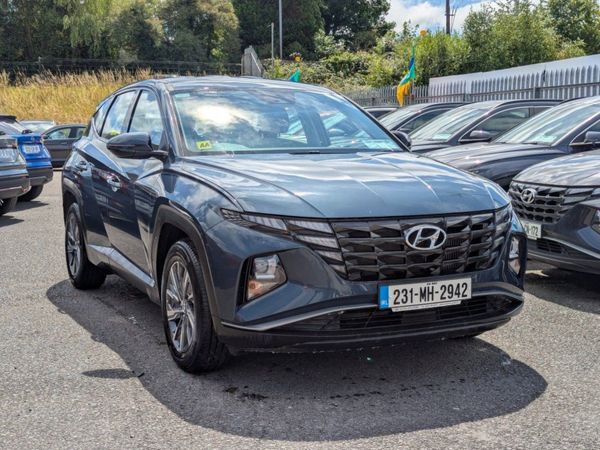 Hyundai Tucson SUV, Diesel, 2023, Blue