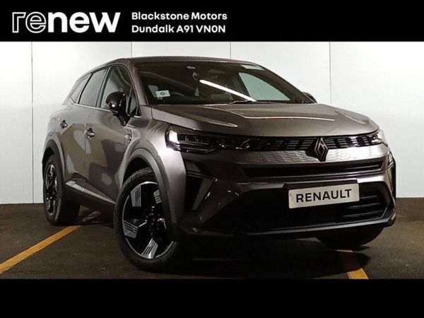 Renault Symbioz Hatchback, Petrol Hybrid, 2024, Grey