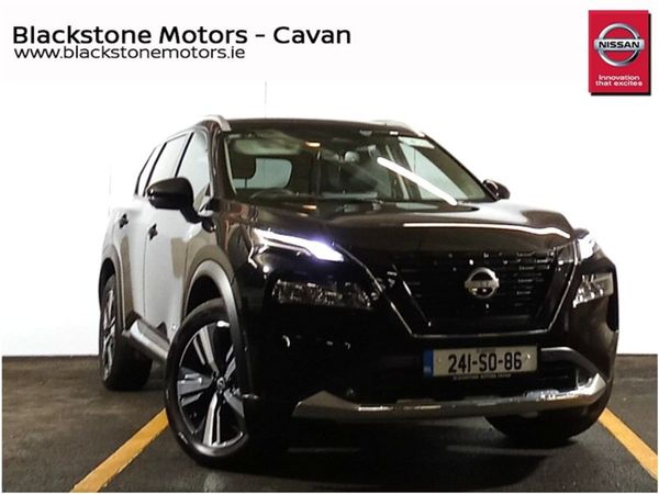 Nissan X-Trail SUV, Petrol, 2024, Black
