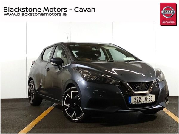 Nissan Micra Hatchback, Petrol, 2022, Grey