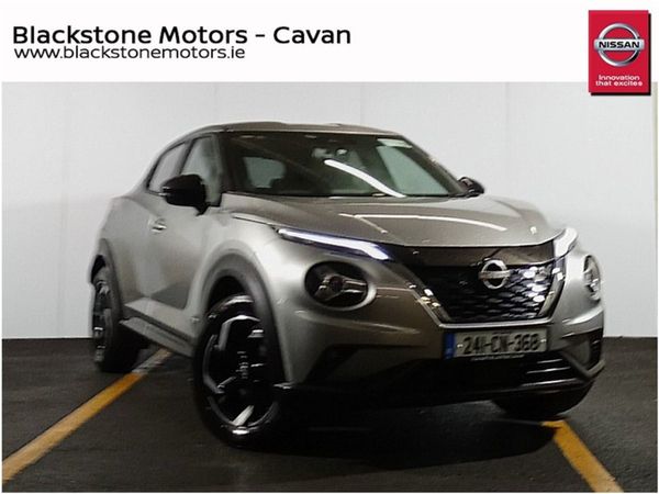 Nissan Juke SUV, Petrol Hybrid, 2024, Grey