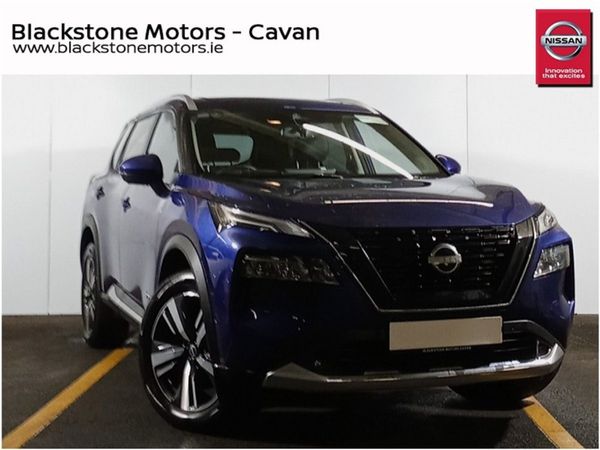 Nissan X-Trail SUV, Petrol, 2024, Blue