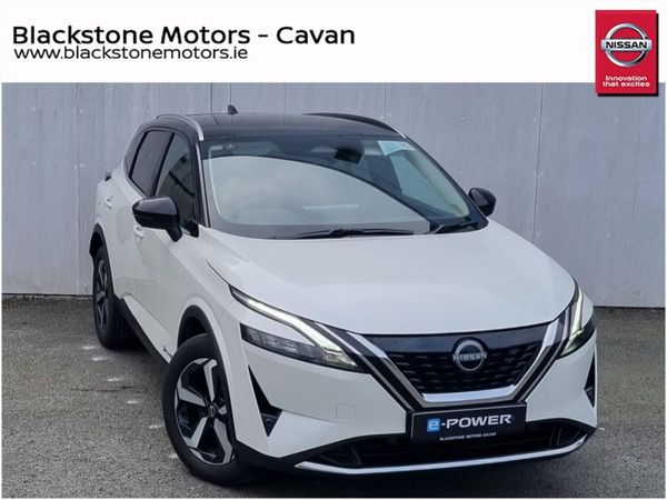 Nissan Qashqai MPV, Petrol, 2024, White