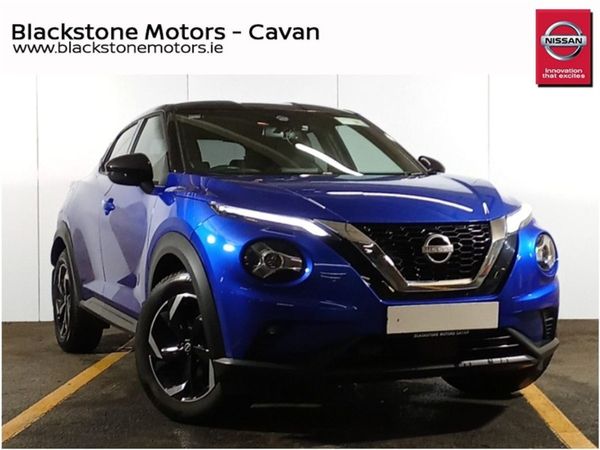 Nissan Juke SUV, Petrol, 2024, Blue