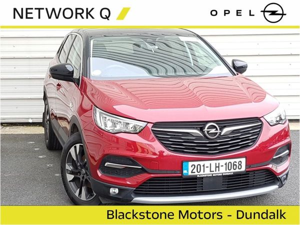 Opel Grandland X SUV, Diesel, 2020, Red