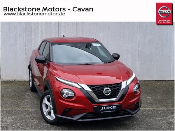 Nissan Juke SUV, Petrol, 2021, Red