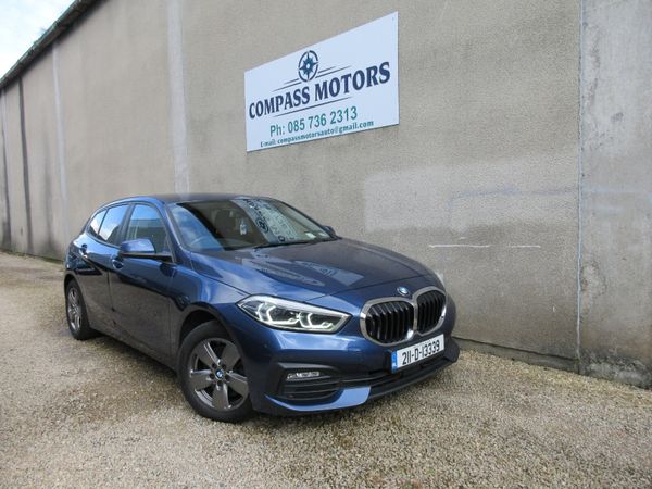 BMW 1-Series Hatchback, Diesel, 2021, Blue