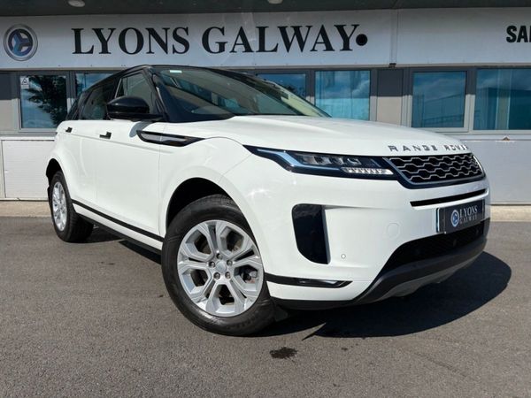 Land Rover Range Rover Evoque SUV, Diesel, 2019, White