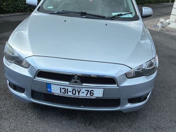 Mitsubishi Lancer Saloon, Diesel, 2013, Silver