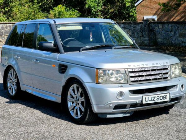 Land Rover Range Rover Sport SUV, Diesel, 2007, Silver