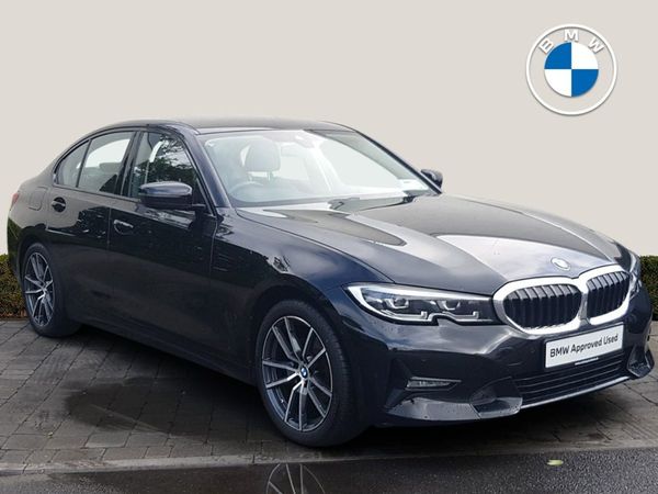 BMW 3-Series Saloon, Diesel, 2020, Black