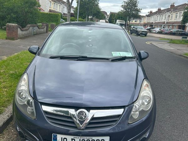Vauxhall Corsa Hatchback, Petrol, 2010, Blue