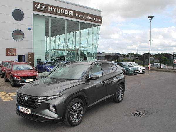 Hyundai Tucson SUV, Diesel, 2023, Grey