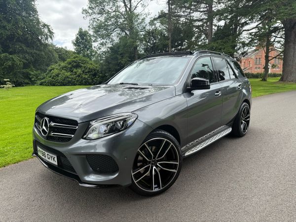 Mercedes-Benz GLE SUV, Diesel, 2016, Grey