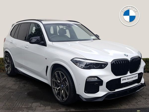 BMW X5 SUV, Petrol Plug-in Hybrid, 2021, White