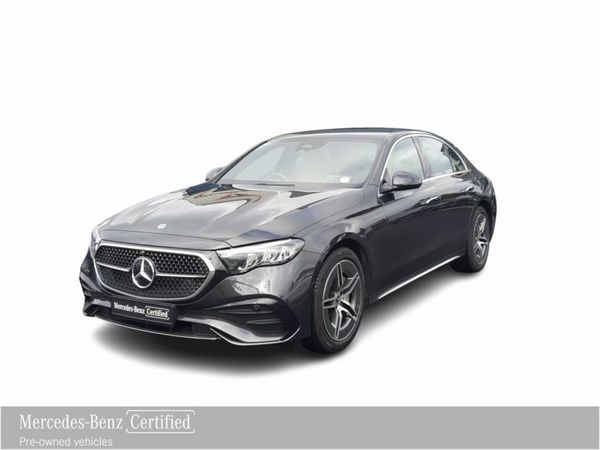 Mercedes-Benz E-Class Saloon, Diesel, 2024, Grey