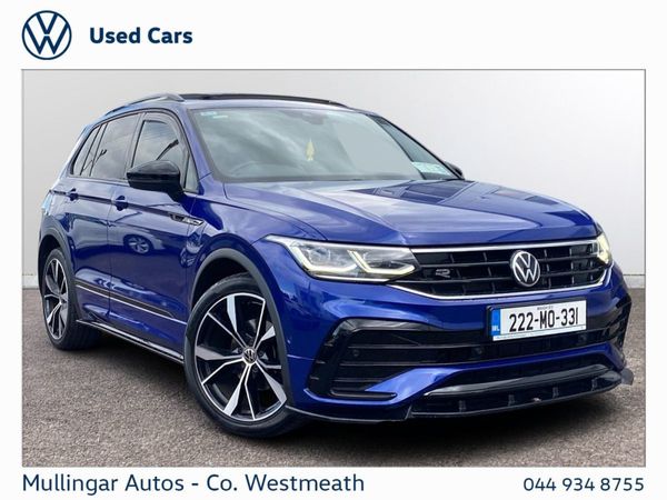 Volkswagen Tiguan SUV, Diesel, 2022, Blue