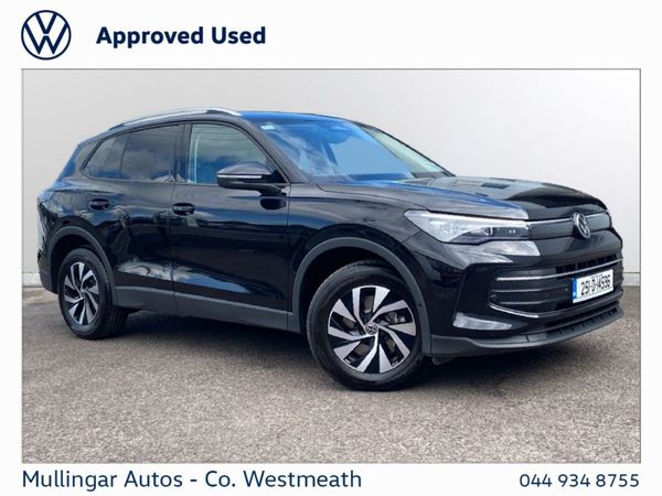 Volkswagen Tiguan SUV, Diesel, 2025, Black