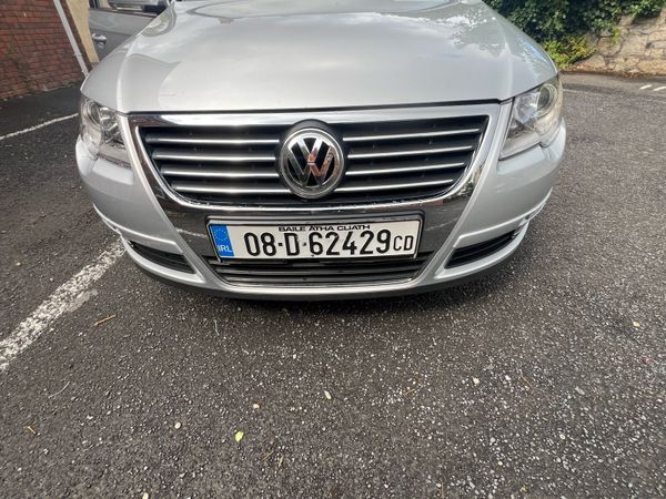 Volkswagen Passat Saloon, Petrol, 2008, Silver