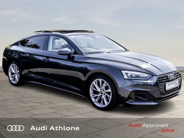 Audi A5 Hatchback, Diesel, 2022, Grey