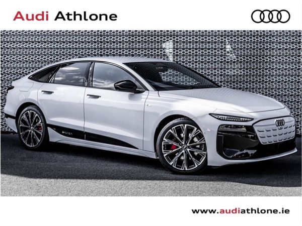 Audi A6 Saloon, Electric, 2025, White