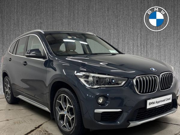 BMW X1 SUV, Petrol, 2019, Grey