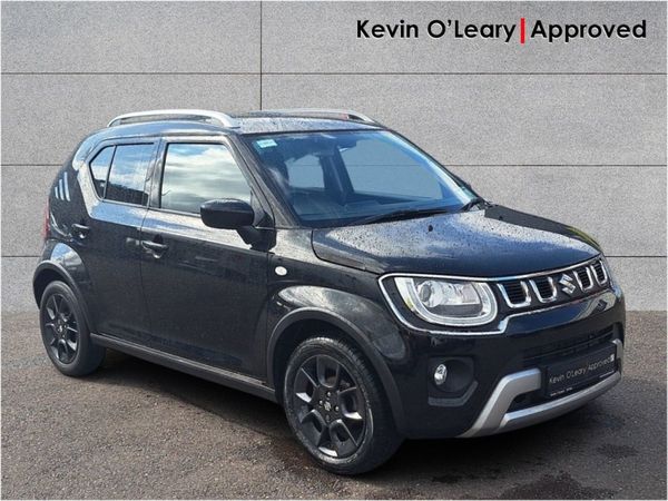 Suzuki Ignis Hatchback, Petrol, 2023, Black