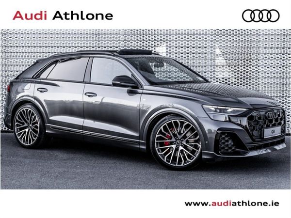 Audi Q8 SUV, Petrol Plug-in Hybrid, 2025, Grey
