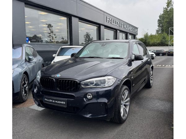 BMW X5 SUV, Petrol Plug-in Hybrid, 2017, Black