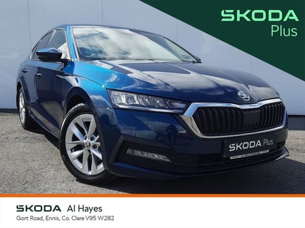 Skoda Octavia Saloon, Diesel, 2023, Blue