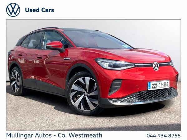 Volkswagen ID.4 Estate, Electric, 2022, Red