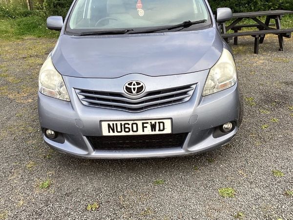 Toyota Verso MPV, Diesel, 2010, Blue