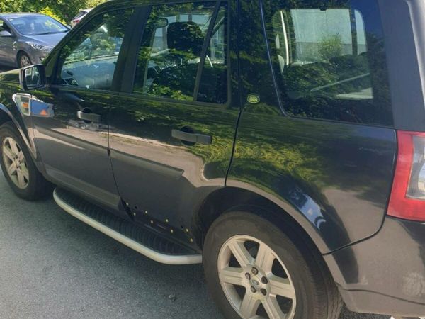Land Rover Freelander SUV, Diesel, 2007, Black