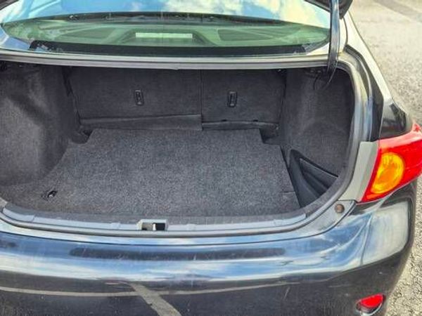 Toyota Corolla Saloon, Petrol, 2008, Black