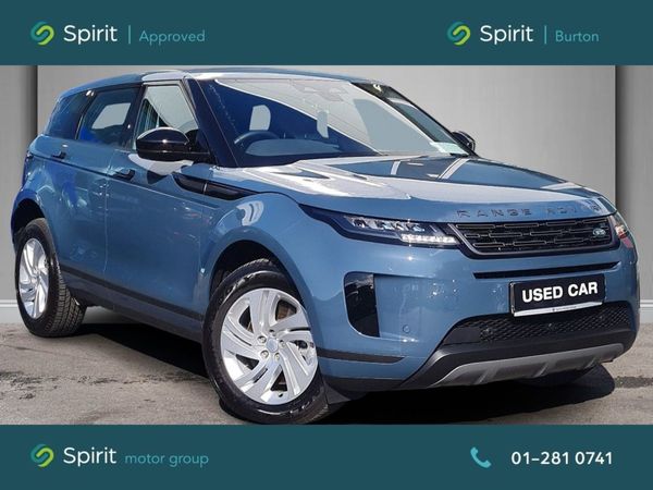 Land Rover Range Rover Evoque SUV, Petrol Hybrid, 2024, Blue