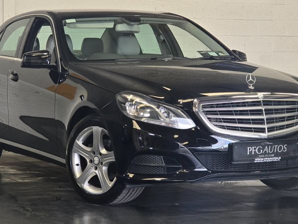 Mercedes-Benz E-Class Saloon, Diesel, 2015, Black