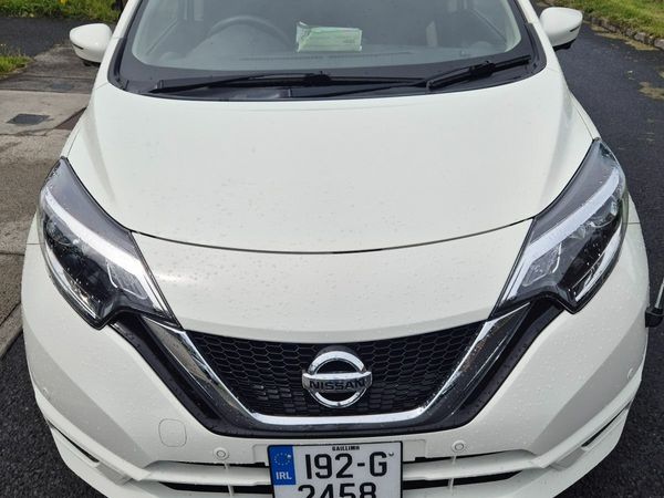 Nissan Note MPV, Petrol, 2019, White