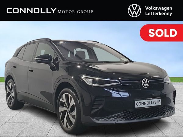 Volkswagen ID.4 SUV, Electric, 2025, Black