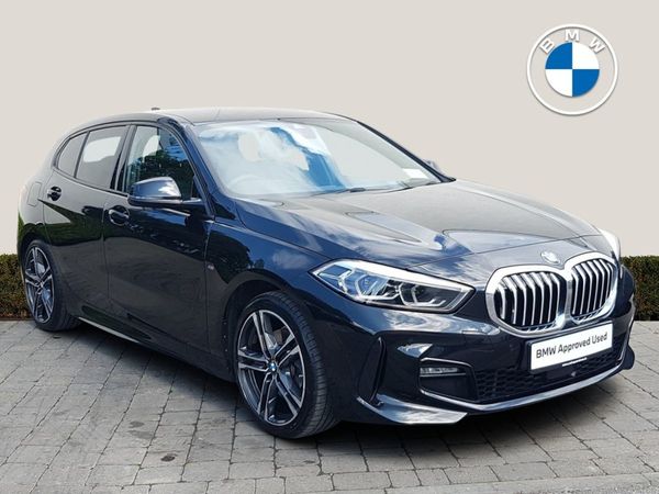 BMW 1-Series Hatchback, Diesel, 2022, Black