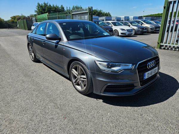 Audi A6 Saloon, Diesel, 2013, Grey