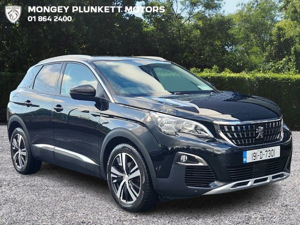 Peugeot 3008 MPV, Diesel, 2019, Black