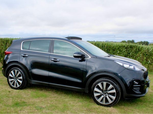 Kia Sportage SUV, Diesel, 2017, Black
