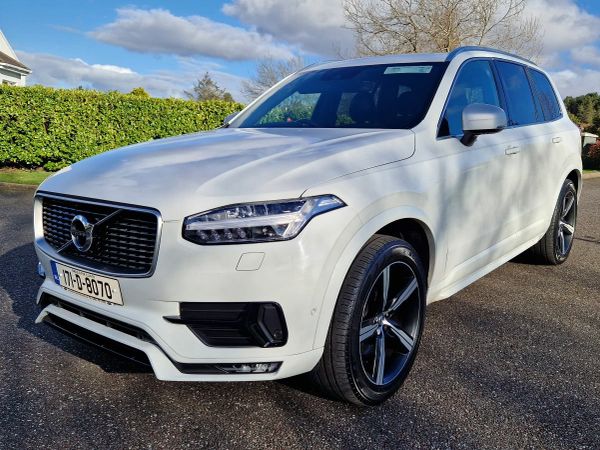 Volvo XC90 SUV, Diesel, 2017, White