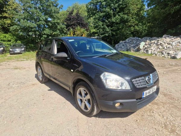 Nissan Qashqai Hatchback, Diesel, 2008, Black