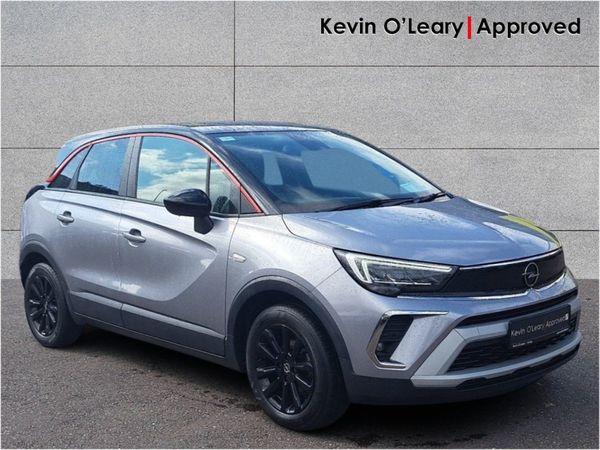Opel Crossland X SUV, Petrol, 2021, Grey