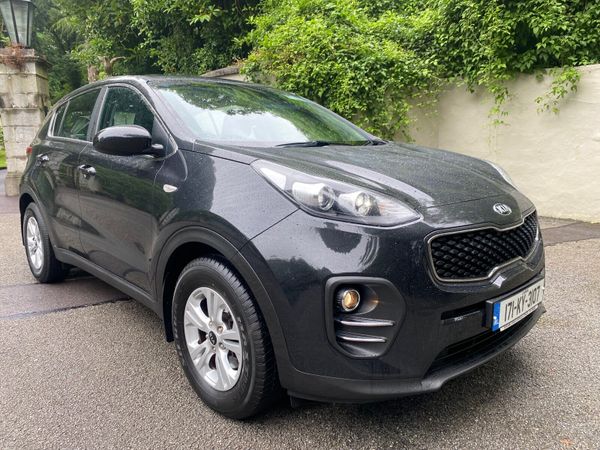 Kia Sportage SUV, Diesel, 2017, Black