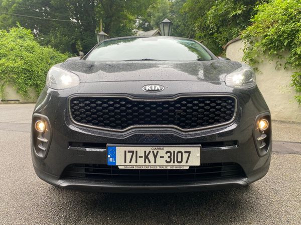 Kia Sportage SUV, Diesel, 2017, Black