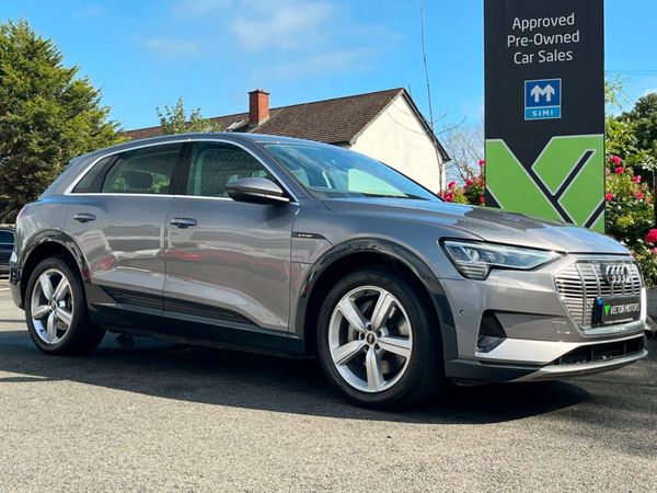 Audi e-tron SUV, Electric, 2022, Grey