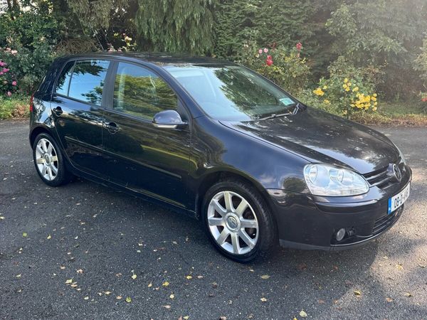 Volkswagen Golf Hatchback, Petrol, 2008, Black