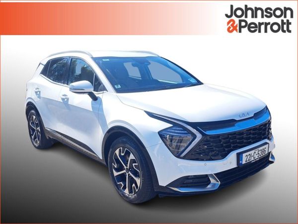 Kia Sportage SUV, Diesel, 2022, White